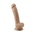 Silexd - Dildo Premium Silicone MOD.1 8'' - Color Carne