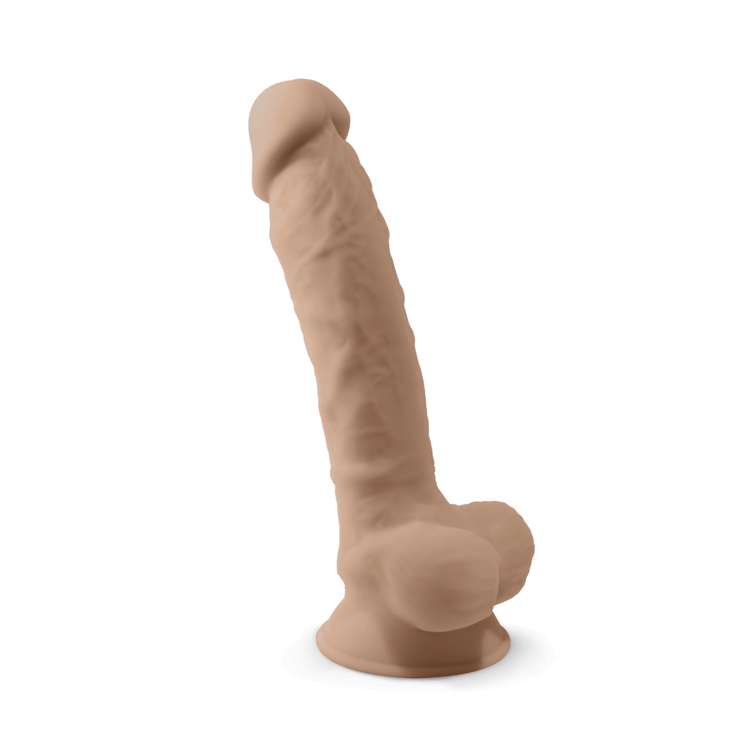 Silexd - Dildo Premium Silicone MOD.1 8'' - Color Carne