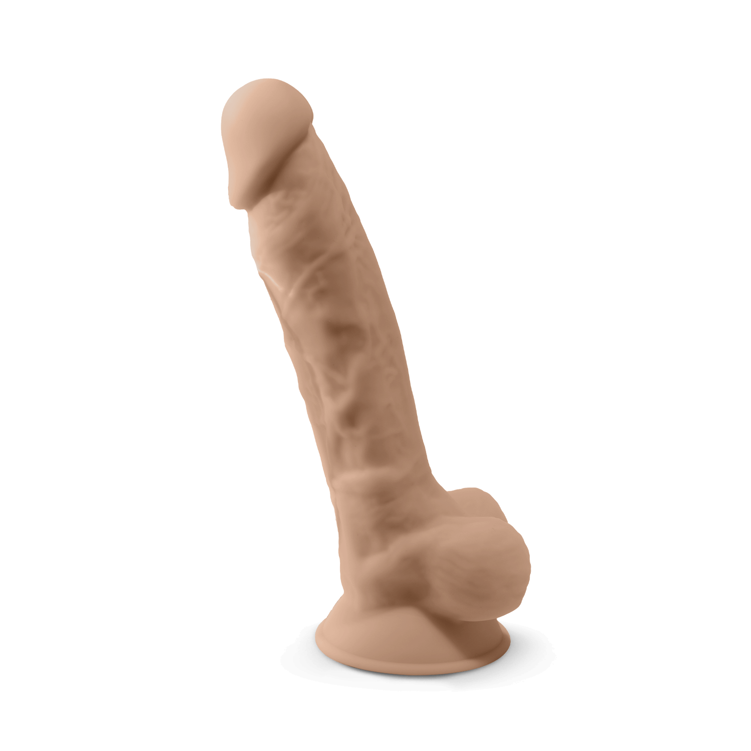 Silexd - Dildo Premium Silicone MOD.1 8'' - Color Carne
