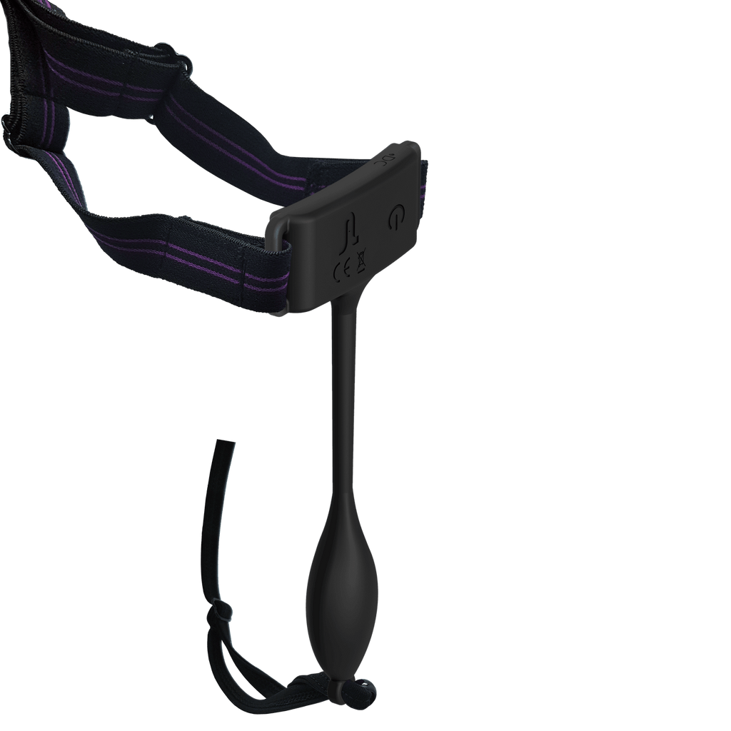 Adrien Lastic - Vibratore Indossabile Pan-T Vibe - Nero