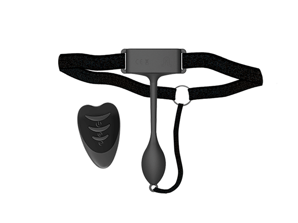 Adrien Lastic - Vibratore Indossabile Pan-T Vibe - Nero