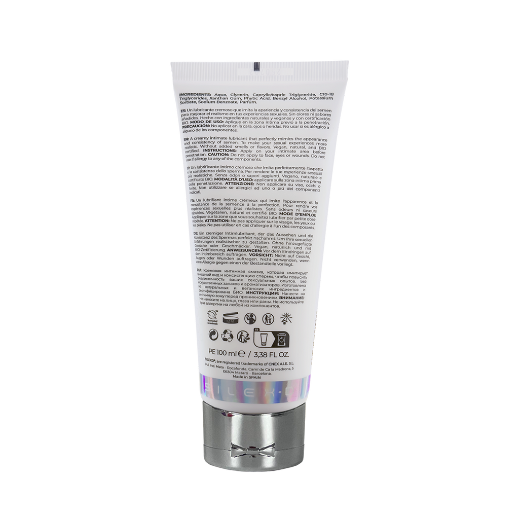 Silexd - Milky Lubricant sperma  Bio - 100ml