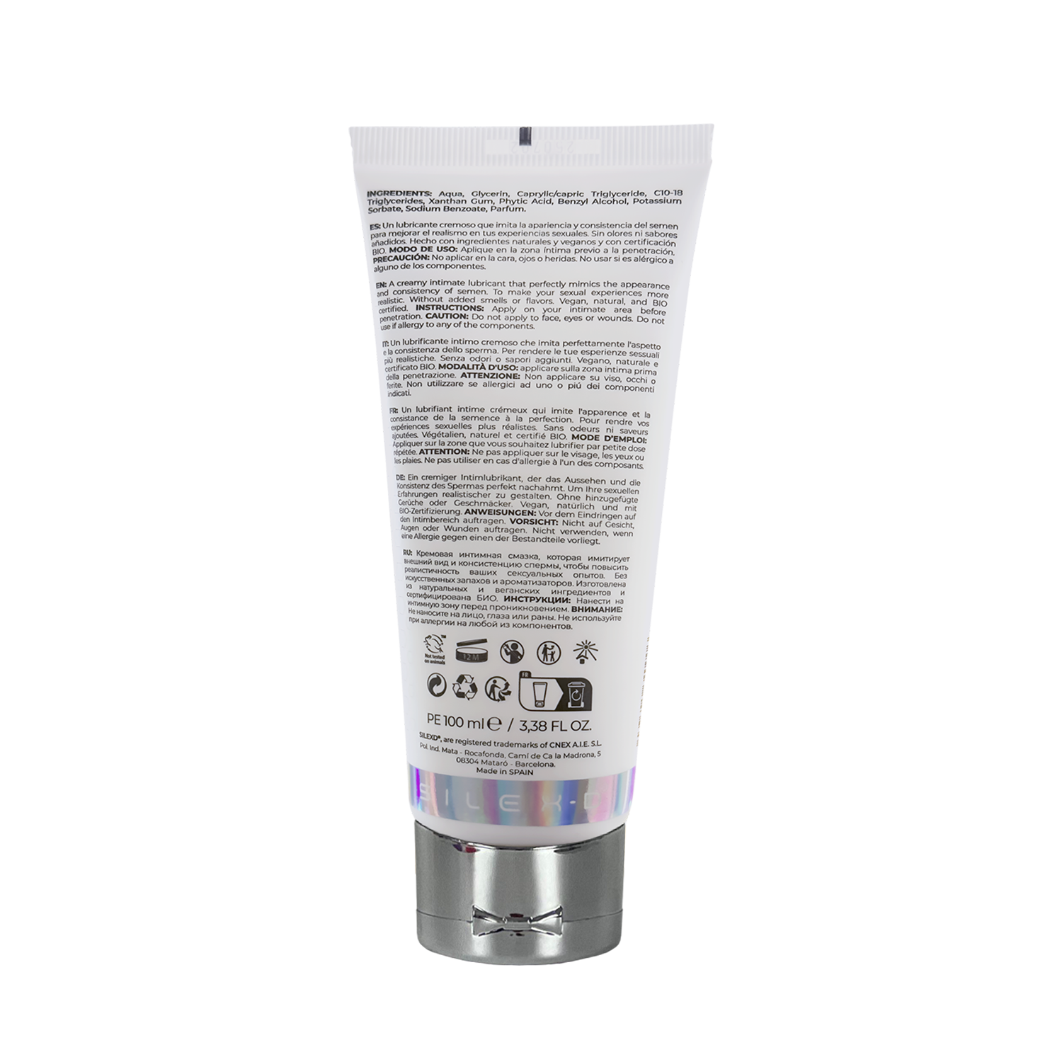 Silexd - Milky Lubricant sperma  Bio - 100ml