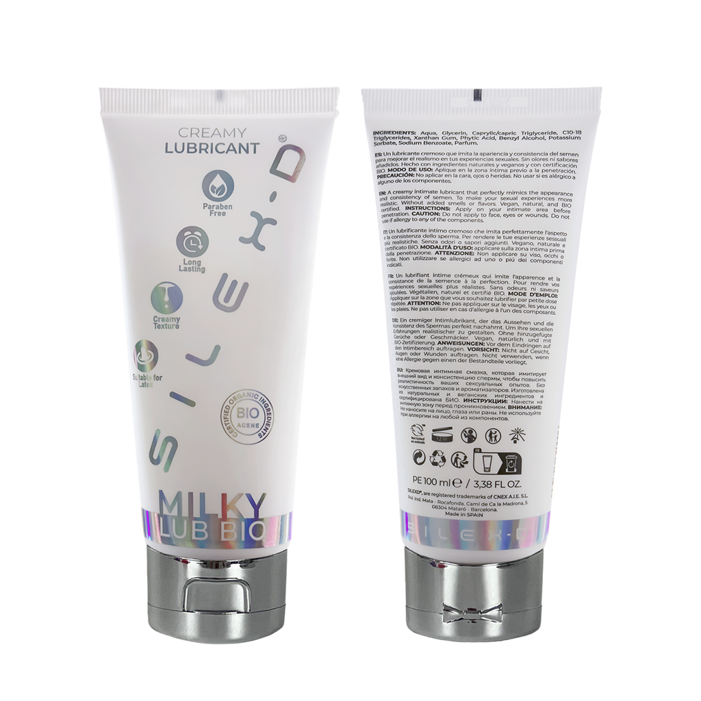 Silexd - Milky Lubricant sperma  Bio - 100ml