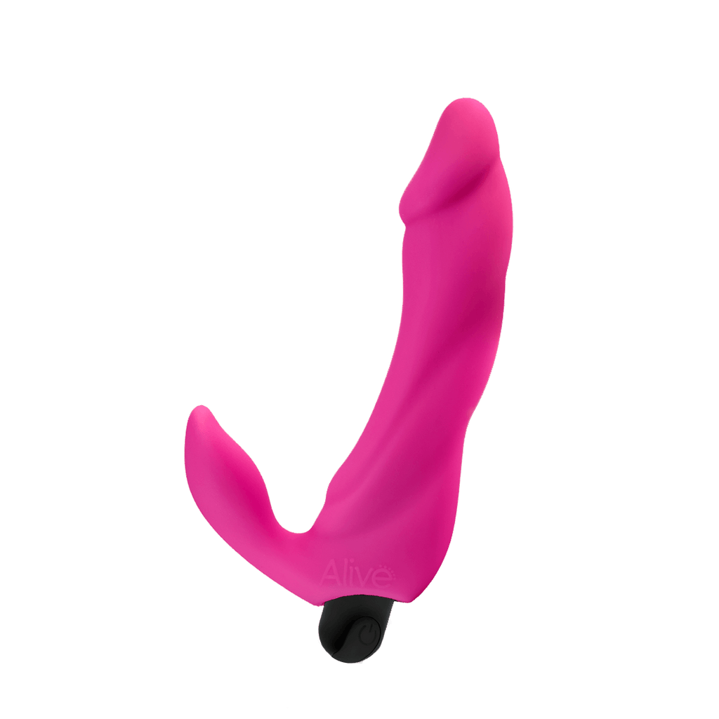 Alive - Vibratore Punto G Bifun Pro - Rosa