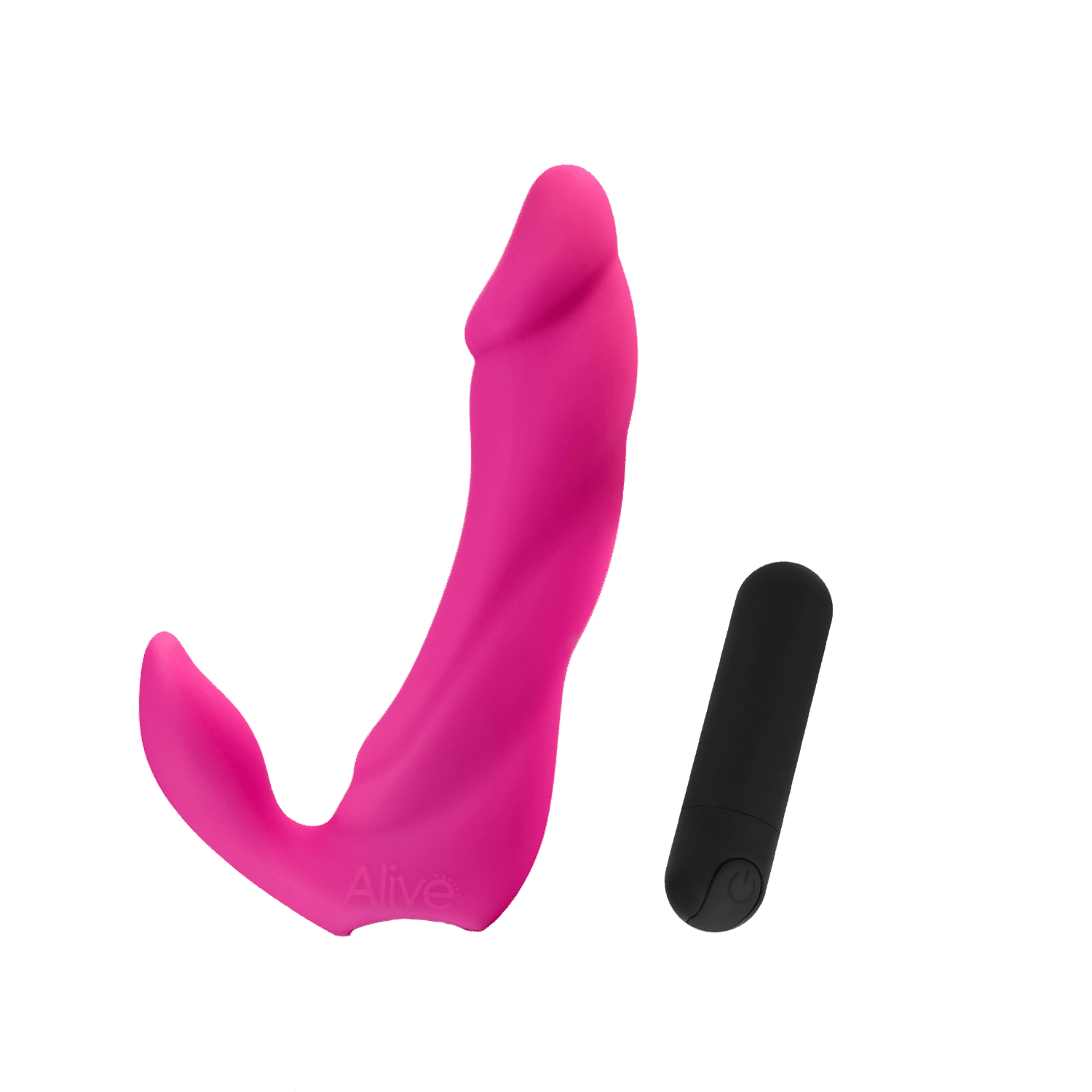 Alive - Vibratore Punto G Bifun Pro - Rosa