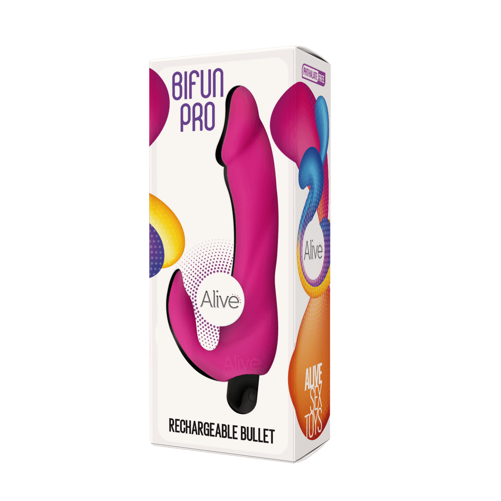 Alive - Vibratore Punto G Bifun Pro - Rosa