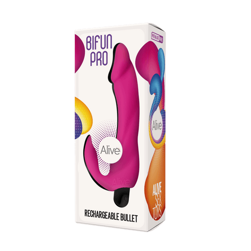 Alive - Vibratore Punto G Bifun Pro - Rosa