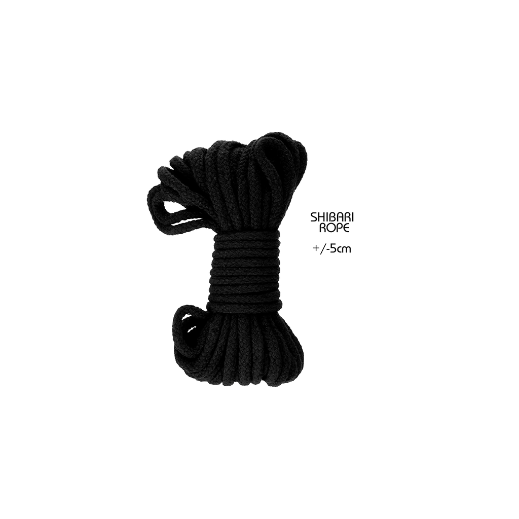 Alive - Secret Desires BDSM Kit - 8 Pezzi - Nero