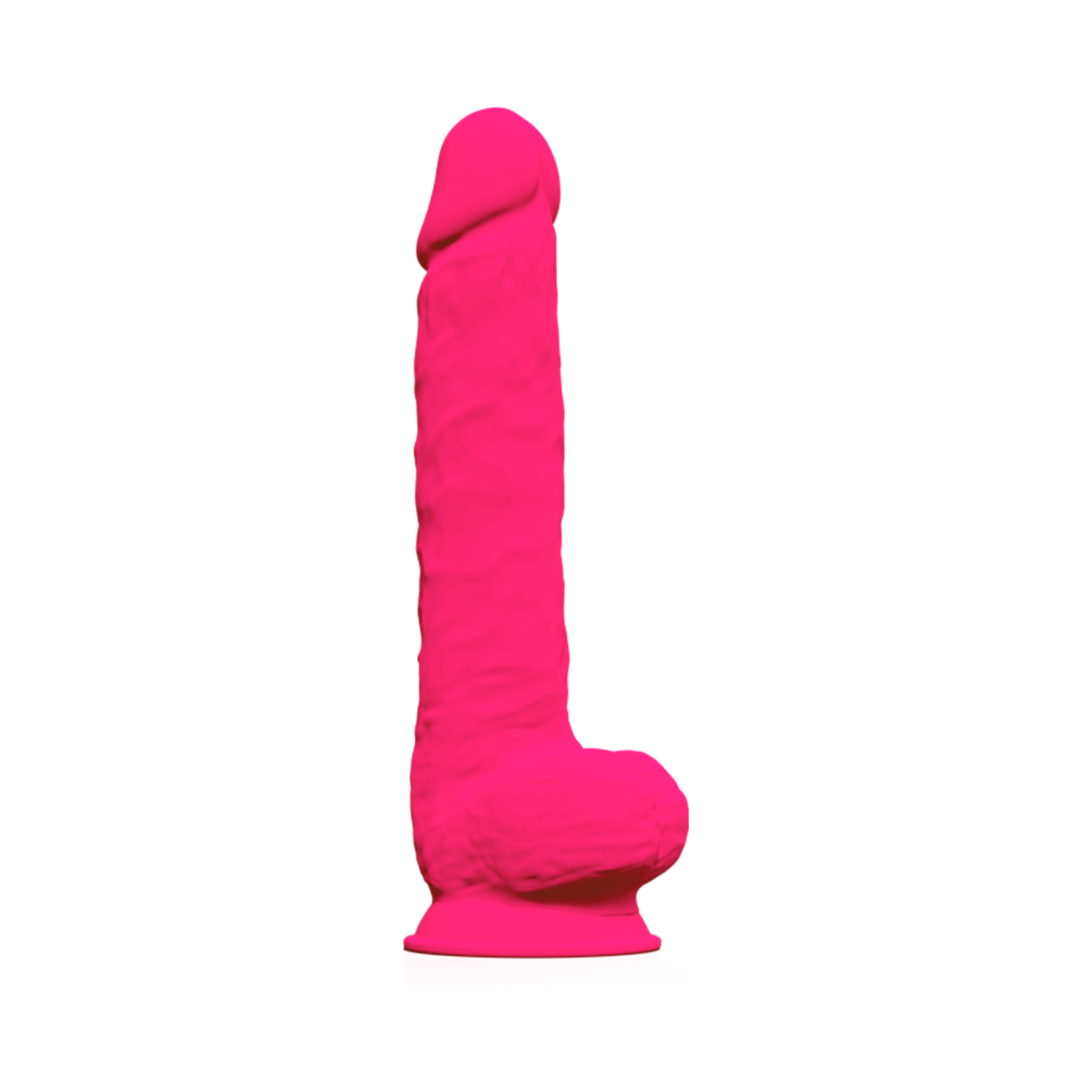 Silexd - Dildo Premium Silicone Mod.1 15'' - Fucsia