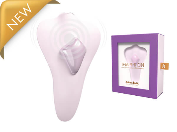 Adrien Lastic - Stimolatore Clitorideo con Controllo a Distanza Temptation - Rosa