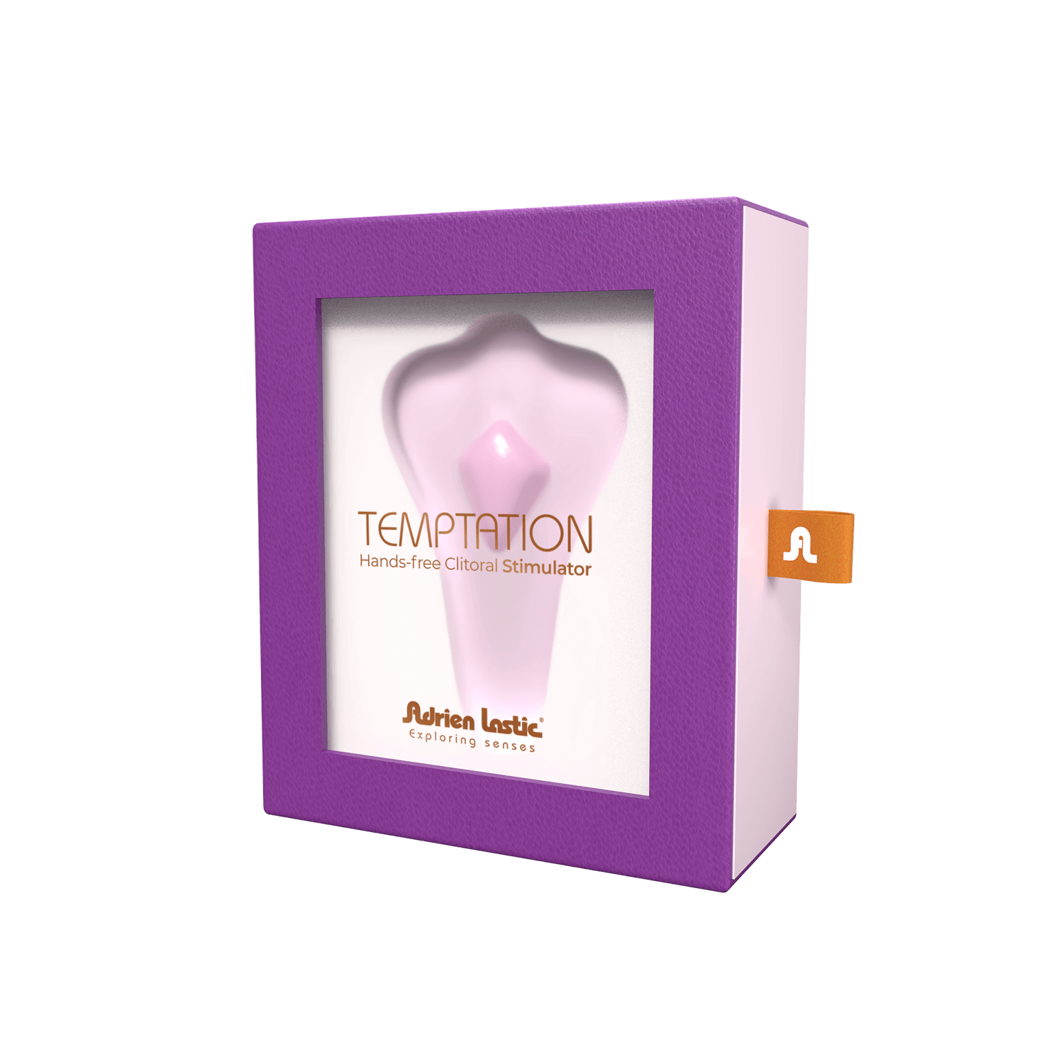 Adrien Lastic - Stimolatore Clitorideo con Controllo a Distanza Temptation - Rosa