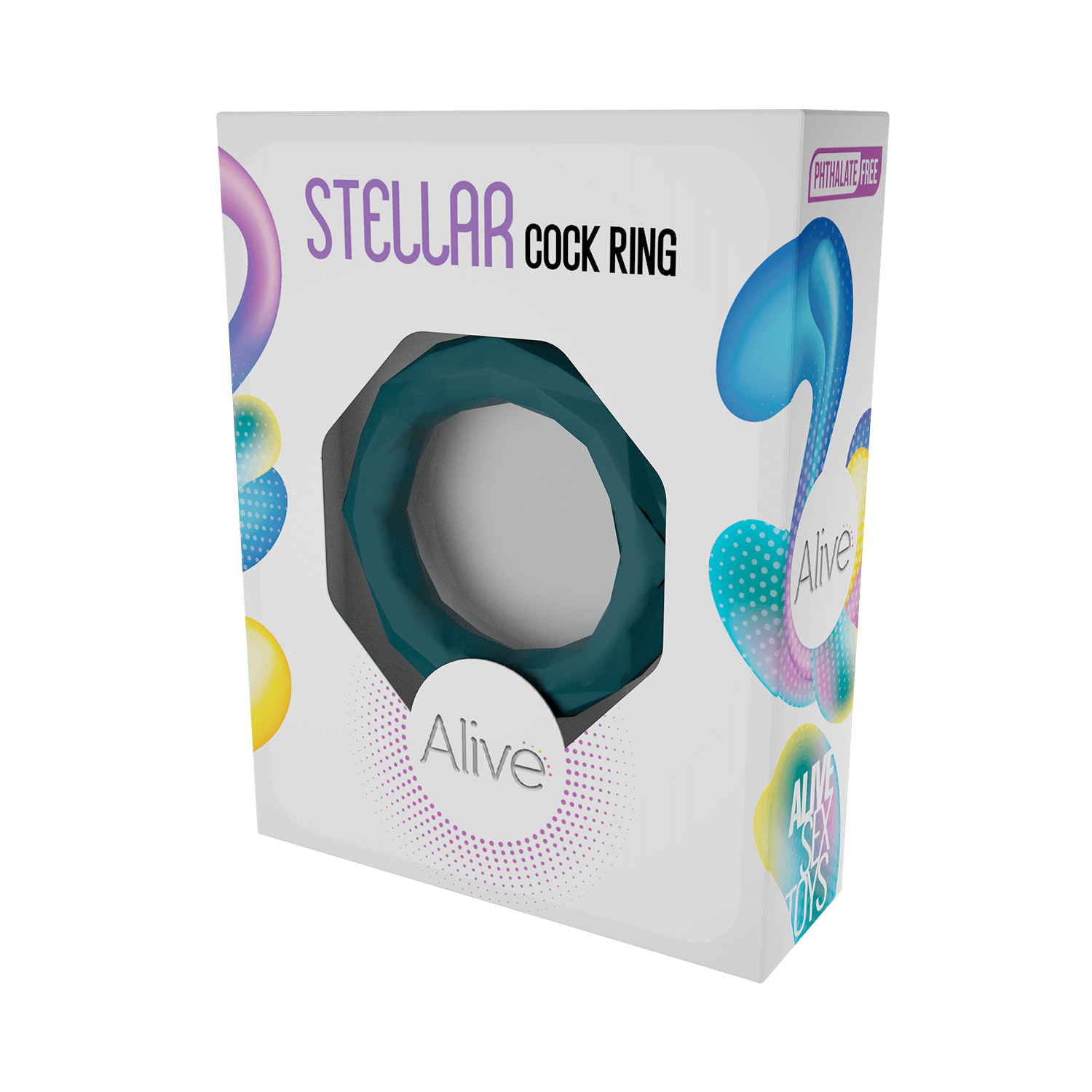 Alive - Anello Fallico Stellar