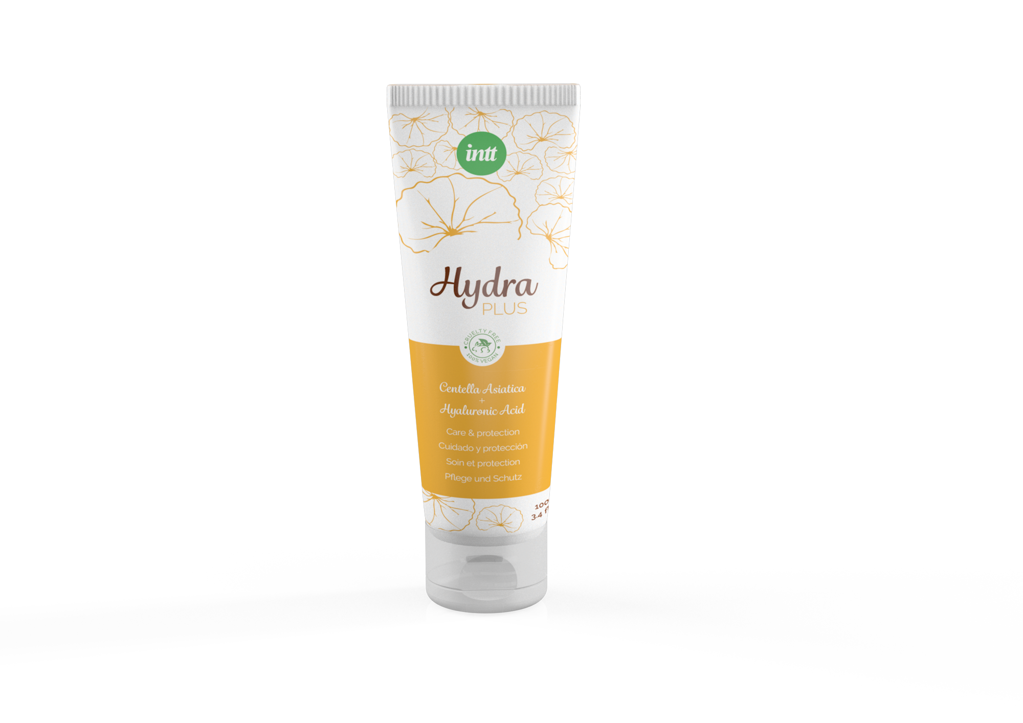 Intt - Lubrificante Base Acqua Vegano Hydra - 100ml