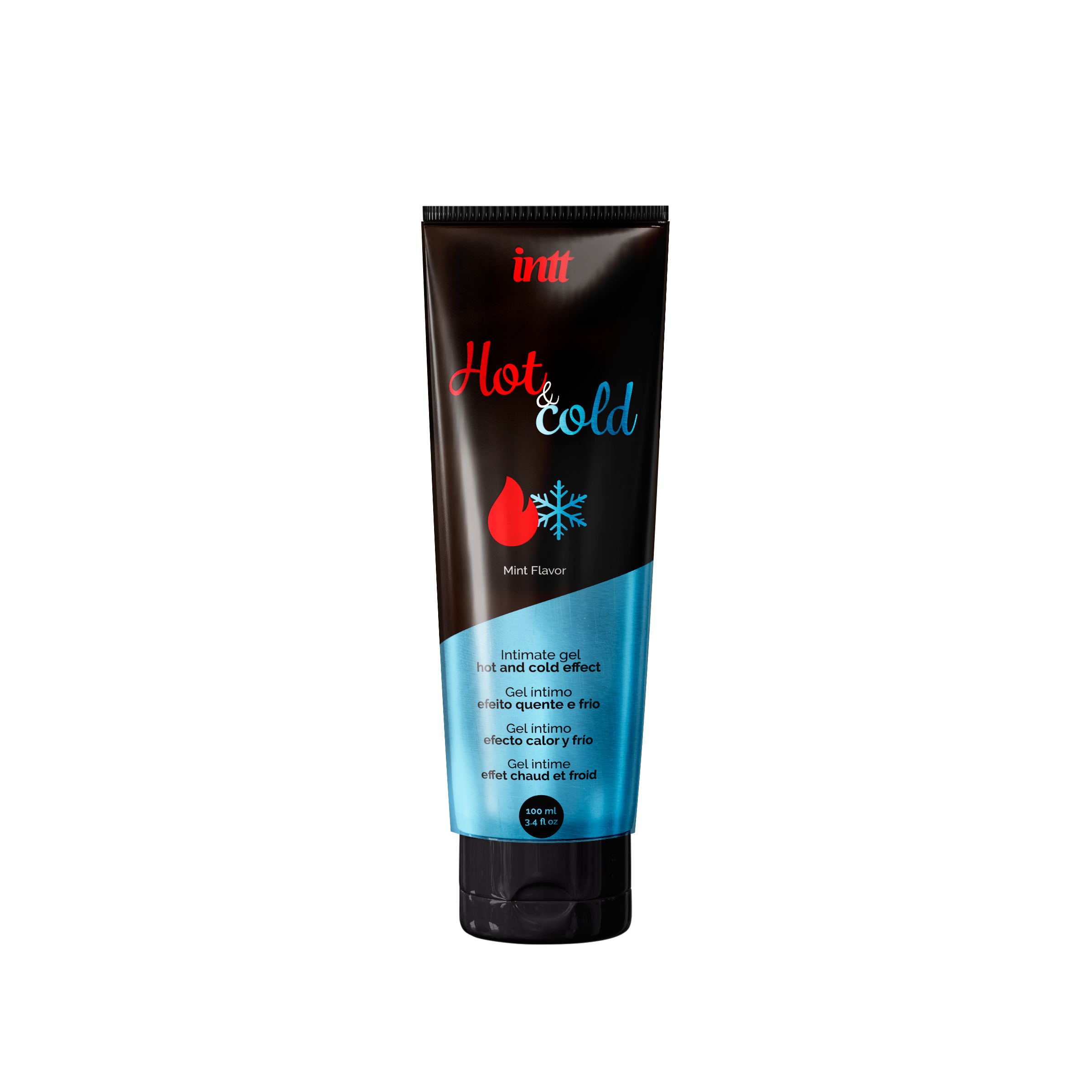 Intt - Lubrificante Base Acqua Effetto Caldo & Freddo - 100 ml