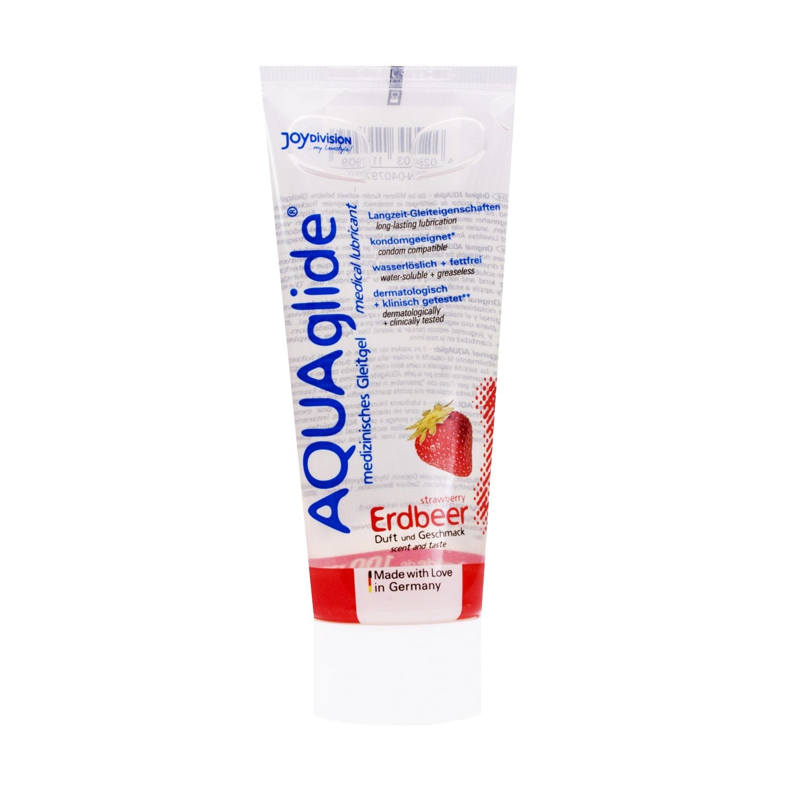 AQUAglide strawberry, 100 ml