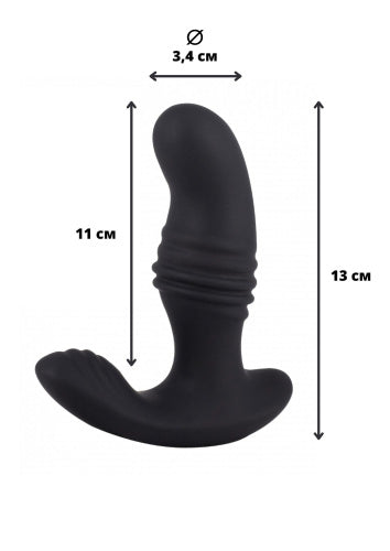 Lola Games - Stimolatore Prostatico Thruster Grace - Nero
