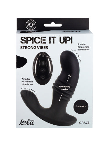 Lola Games - Stimolatore Prostatico Thruster Grace - Nero
