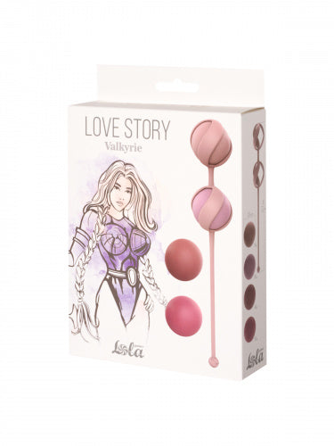 Lola Games - Geisha Balls Livello Facile/Medio Valkyrie - Rosa