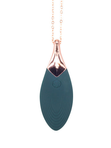 Lola Games - Vibratore Collana Leaf - Verde
