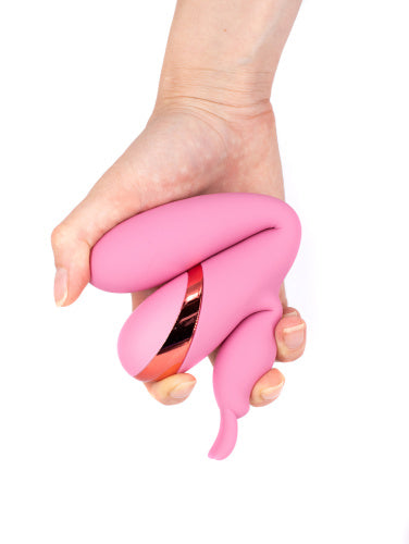 Lola Games - Vibratore Rabbit Lily - Rosa