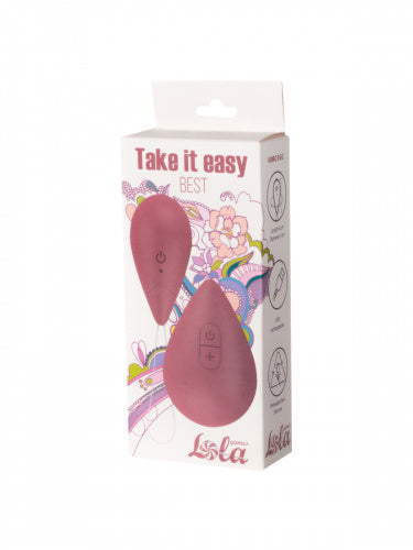 Lola Games - Ovulo Vibrante Best - Rosa