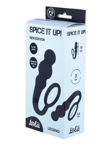 Lola Games - Plug Anale Legend - Nero