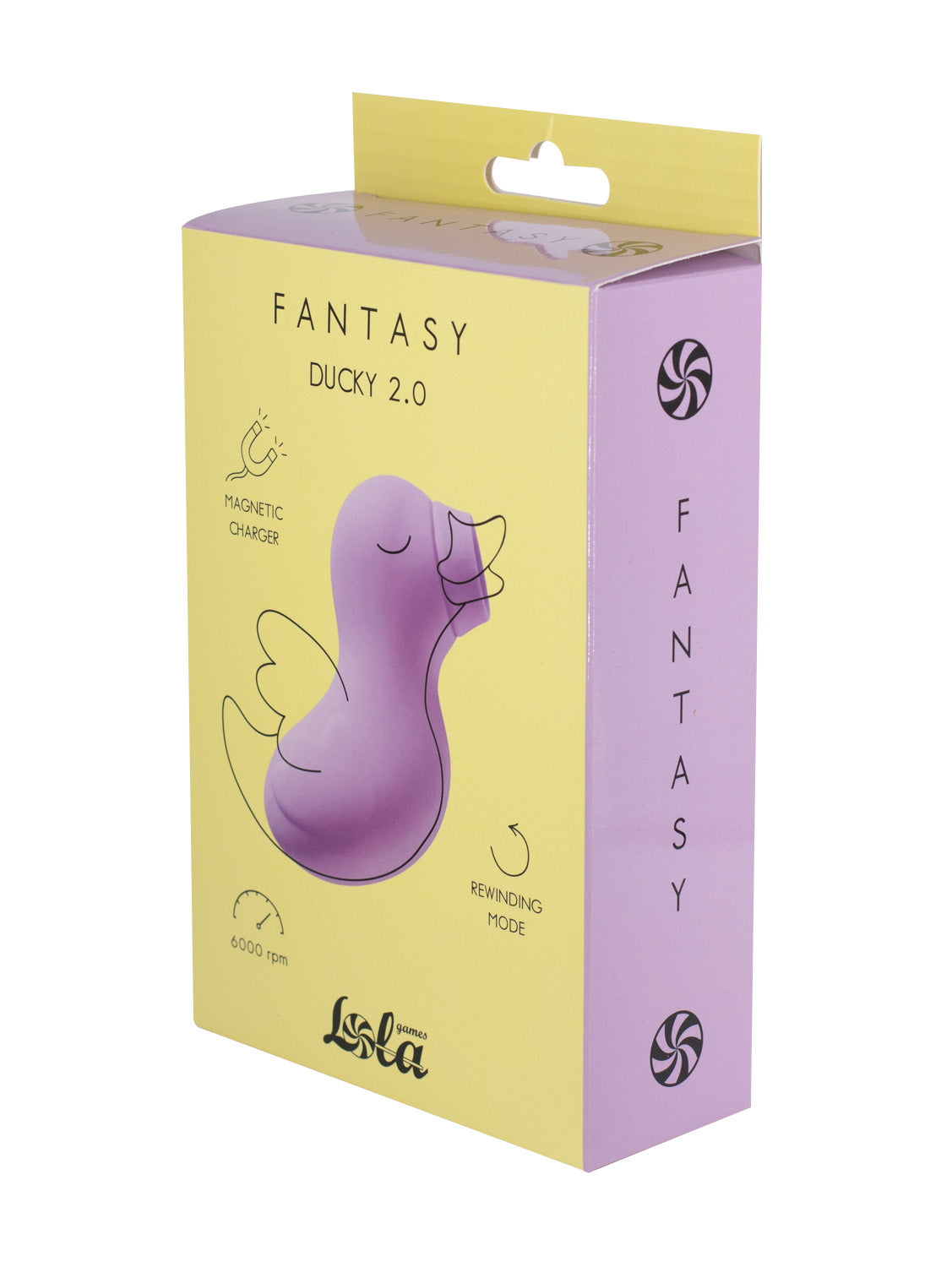 Lola Games - Succhia Clitoride Ducky 2.0 - Purple