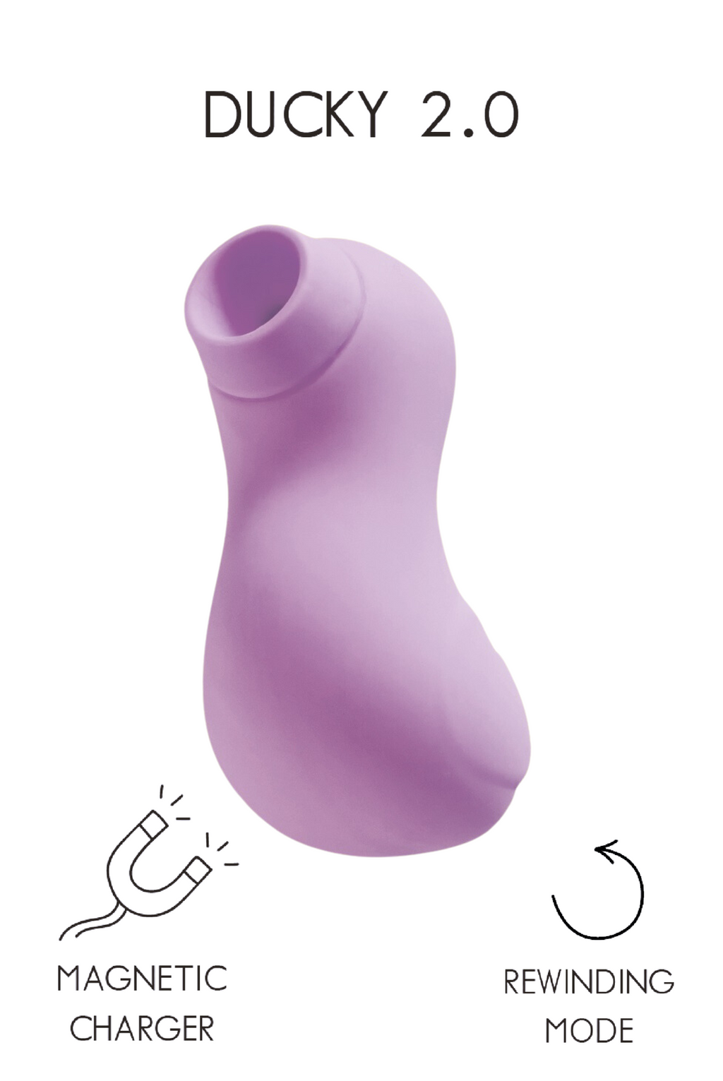 Lola Games - Succhia Clitoride Ducky 2.0 - Purple