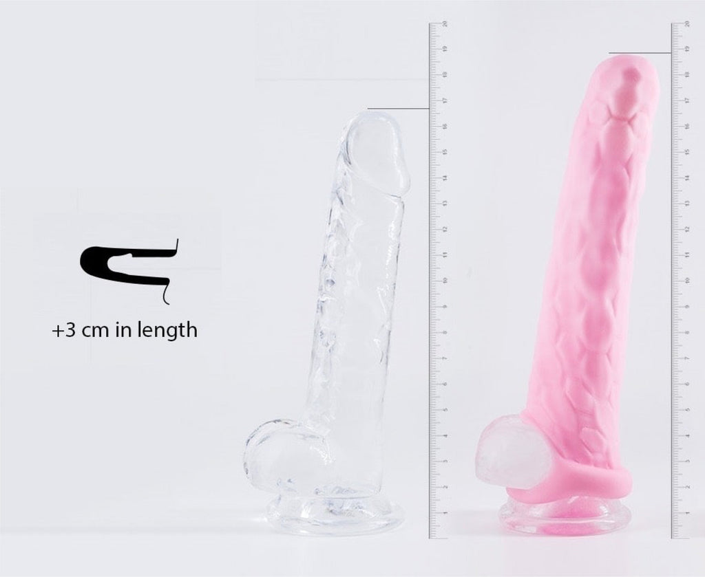 Lola Games - Guaina Pene da 9-12 cm - Rosa