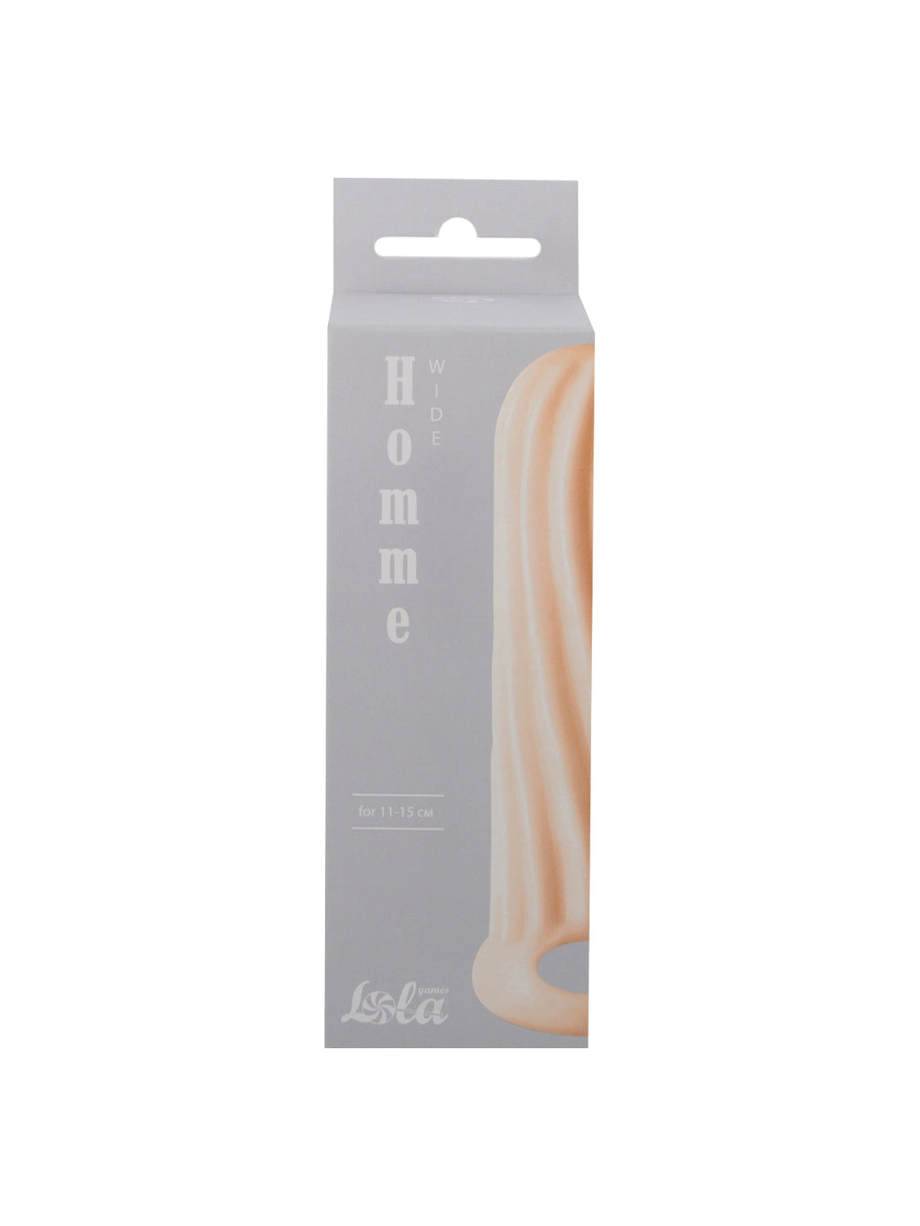 Lola Games - Guaina Pene Wide 11-15 cm - Color Carne