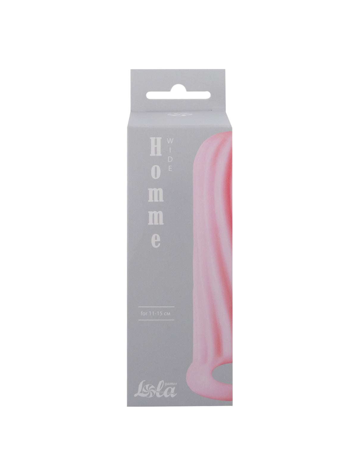 Lola Games - Guaina Stimolante Wide 11-15 cm - Rosa