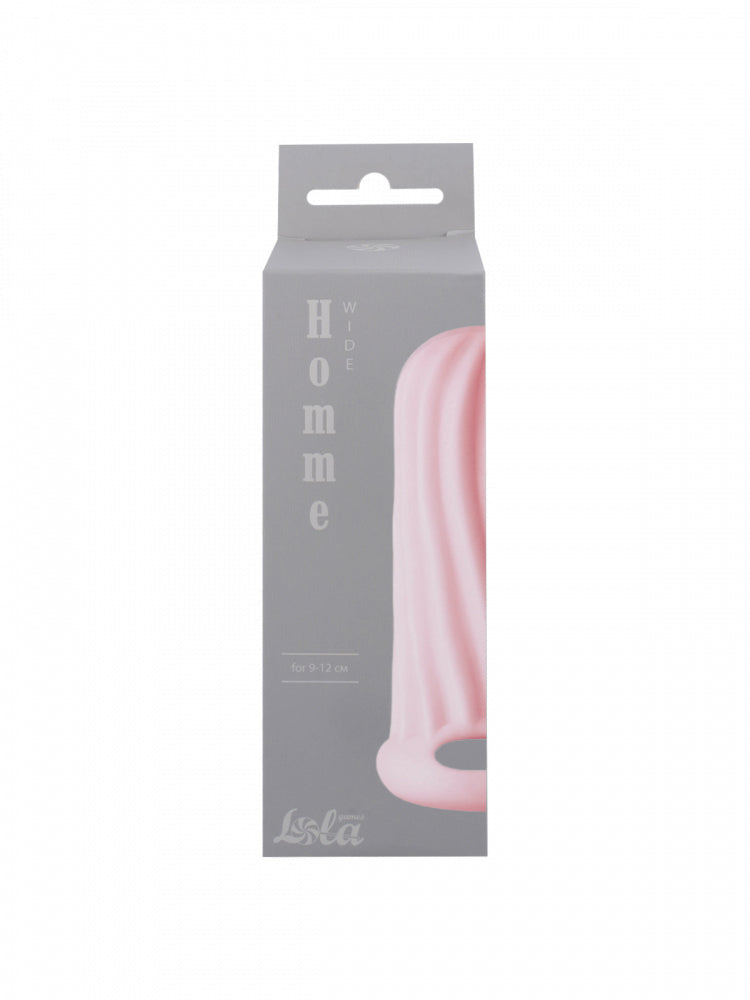 Lola Games - Guaina Stimolante Wide 9-12 cm - Rosa