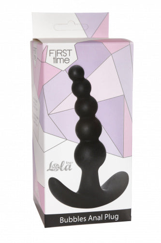 Lola Games - Plug Anale Bubbles - Nero