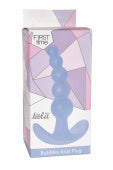 Lola Games - Plug Anale Bubbles - Blu