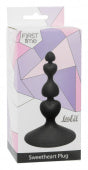 Lola Games - Plug Anale Sweetheart - Nero