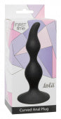 Lola Games - Plug Anale Curvo - Nero