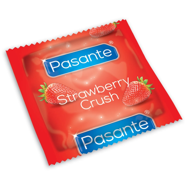 Pasante - Preservativi Strawberry Crush - Sacchetto da 144 Pezzi