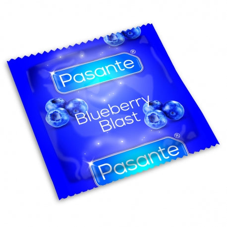 Pasante - Preservativi Blueberry Blast - Sacchetto da 144 Pezzi