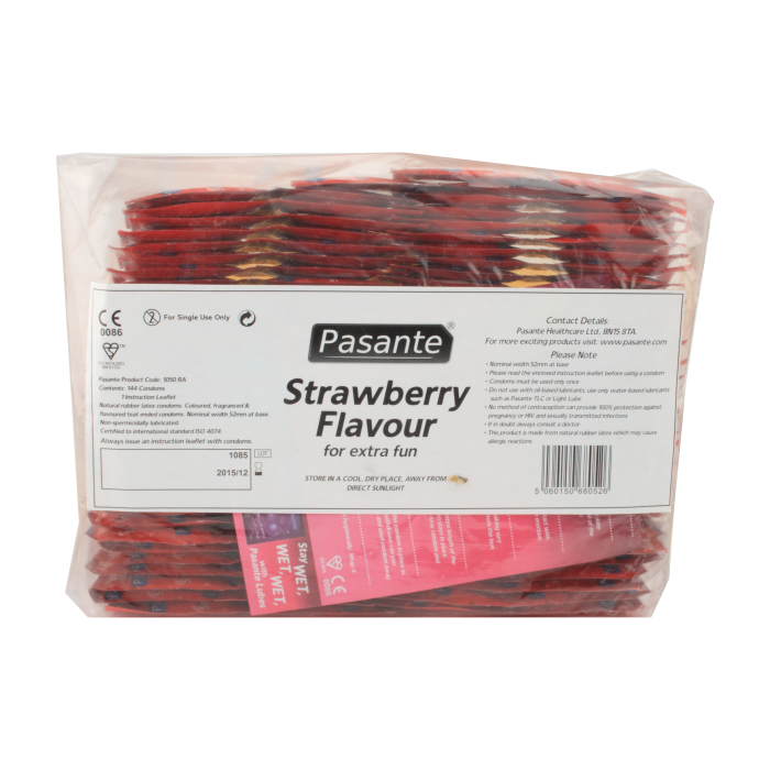 Pasante - Preservativi Chocolate Temptation - Sacchetto da 144 Pezzi