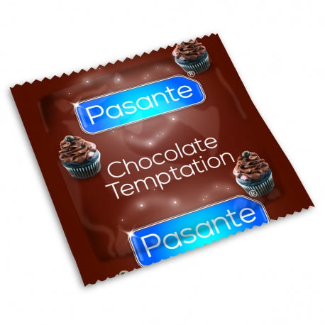 Pasante - Preservativi Chocolate Temptation - Sacchetto da 144 Pezzi