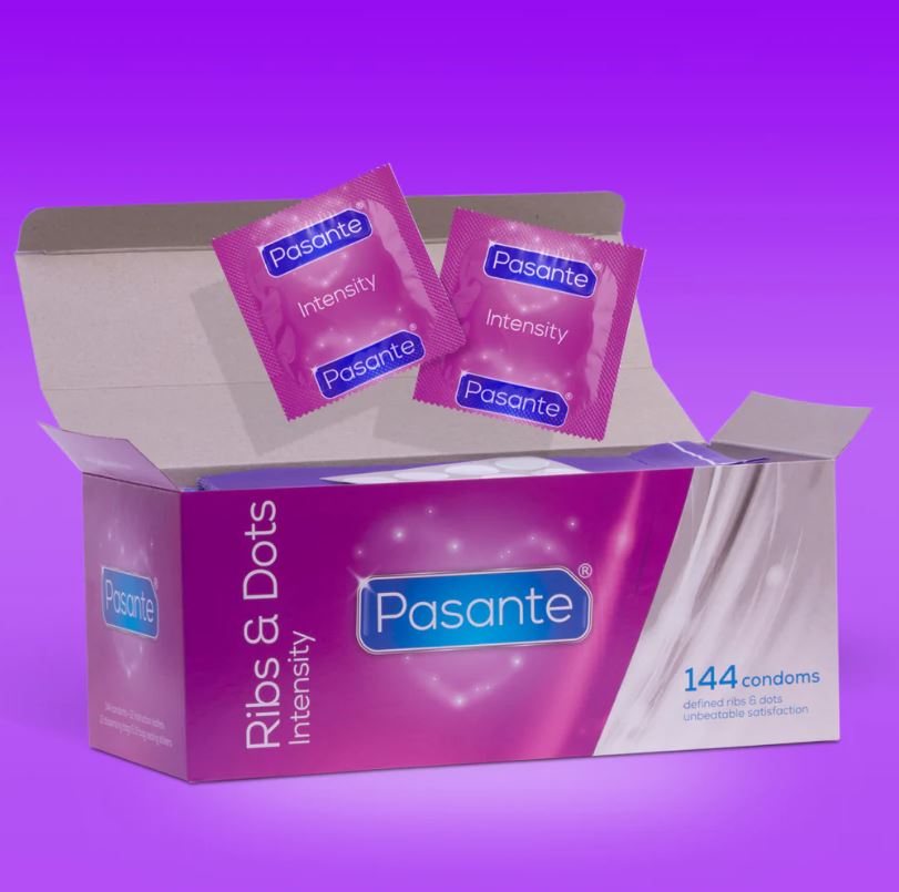 Pasante - Preservativi Flavours Taste - Scatola da 144 Pezzi