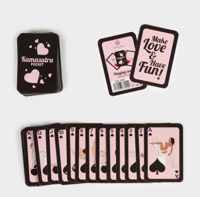 Secret Play - Carte da Gioco Tascabili Kamasutra