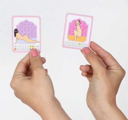 Secret Play - Carte da Gioco Kamasutra
