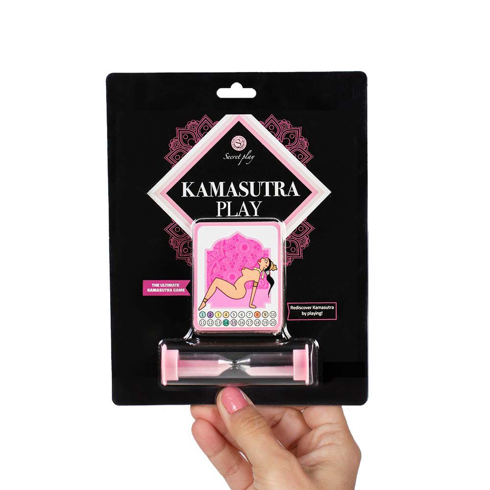 Secret Play - Carte da Gioco Kamasutra