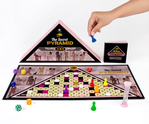 Secret Play - Gioco da Tavolo Piramide Segreta - Versione IT