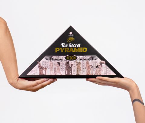 Secret Play - Gioco da Tavolo Piramide Segreta - Versione IT