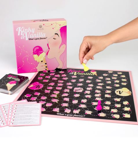 Secret Play - Gioco da Tavolo Kinky o Vaniglia - Versione IT