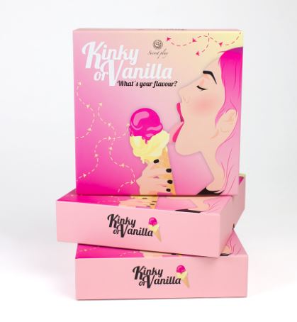Secret Play - Gioco da Tavolo Kinky o Vaniglia - Versione IT