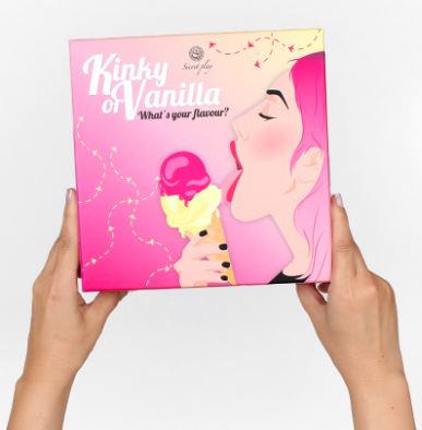 Secret Play - Gioco da Tavolo Kinky o Vaniglia - Versione IT
